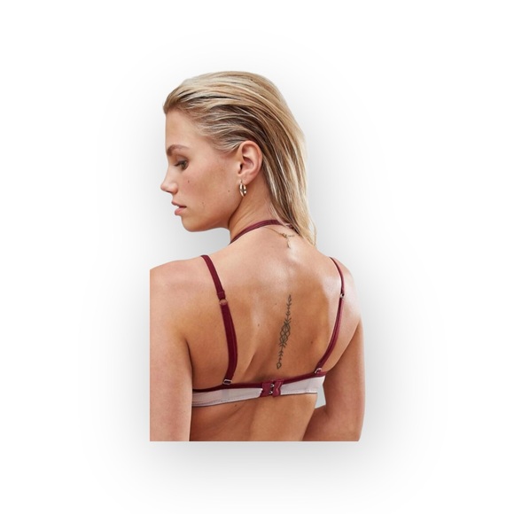 new Bluebella ᪥ Romantic Satin+ Floral Lace Underwire Demi Bra ᪥ Pink ᪥ 32D ᪥ - Picture 2 of 16